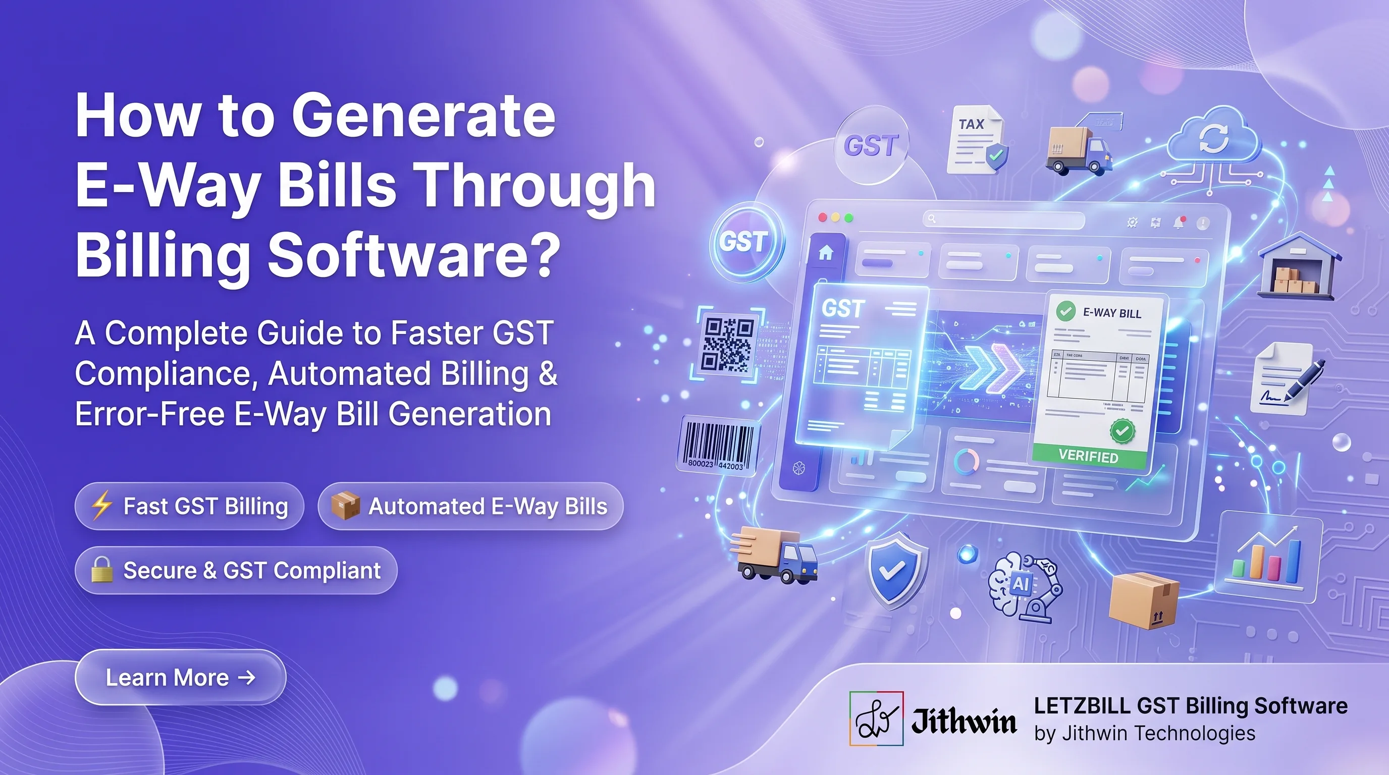 How to Generate E-Way Bills Through Billing Software?